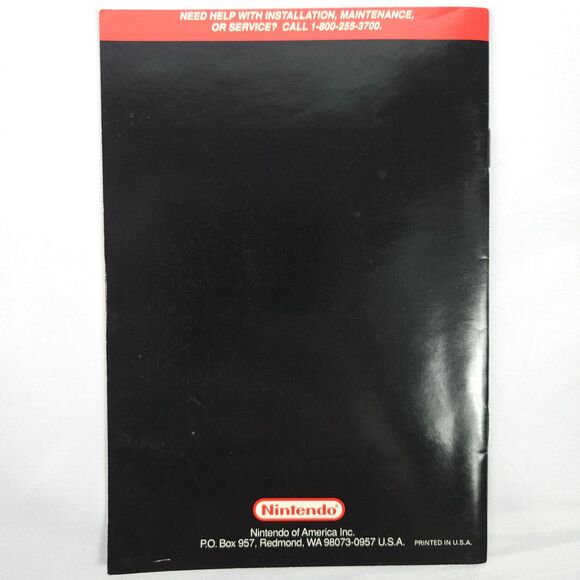 Ken Griffey Jr's Winning Run Nintendo SNES Instruction Booklet Manual *ONLY* - Picture 2 of 5